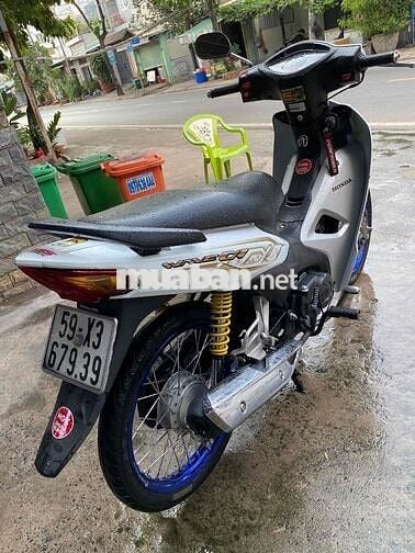 Honda Wave Trắng Số Sàn