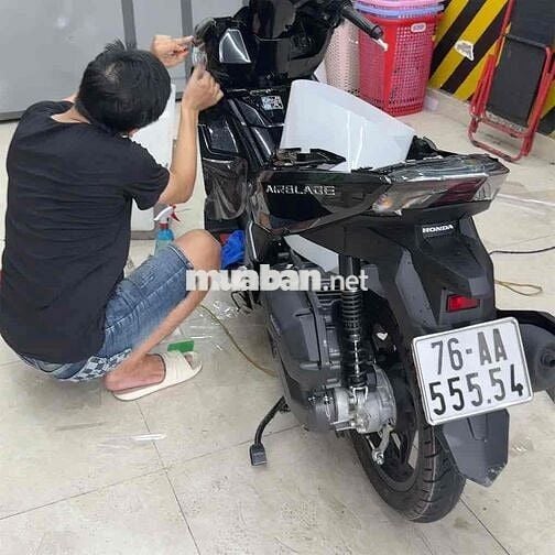 Honda Air Blade 125 2025 Đen bóng 3300 km