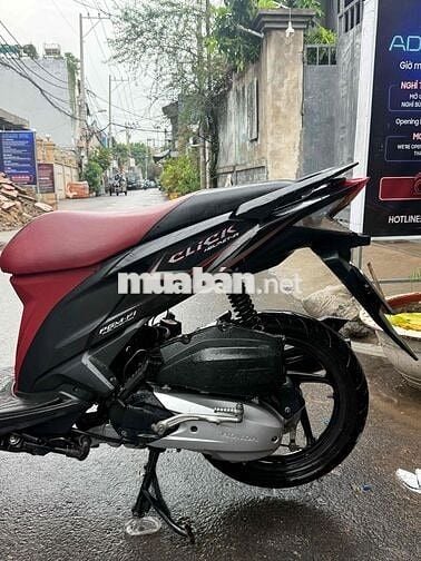 Honda Click Thái 2014 Đỏ đen 37000 km