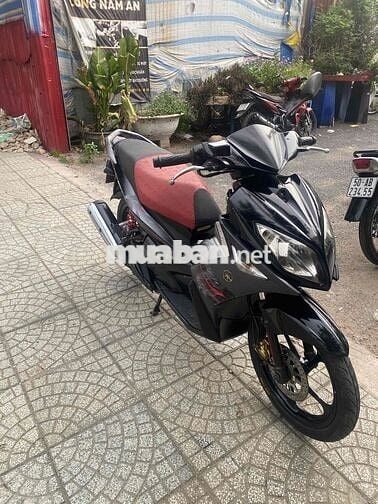 Yamaha Nouvo Tự động màu Đen
