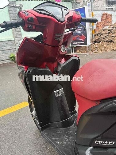 Honda Click Thái 2014 Đỏ đen 37000 km