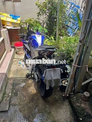 Yamaha R15 V2 2013 Xanh Trắng Indonesia