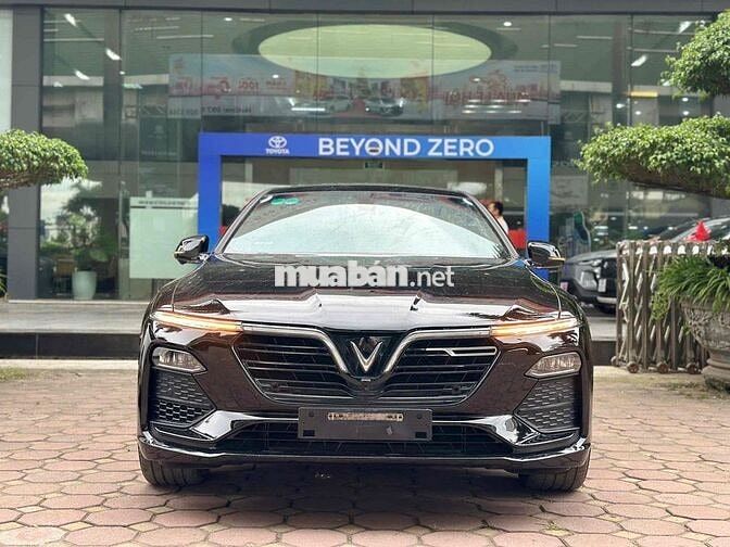 Toyota Hà Đông ban Vinfast Lux A 2019 Đen 39000 km