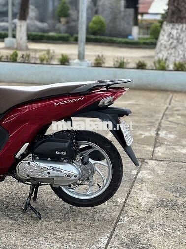 Honda Vision 2024 Đỏ Zin