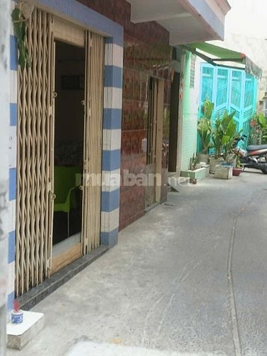 Nhà Bán : 71/1A Bình Thới P.11 Q.11 Tp.HCM - dt:6,3x10,8m nở hậu 9,1m