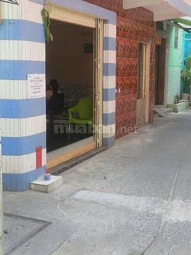 Nhà Bán : 71/1A Bình Thới P.11 Q.11 Tp.HCM - dt:6,3x10,8m nở hậu 9,1m