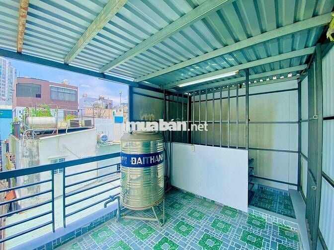 Bán nhà mới vị trí đẹp đường Âu Dương Lân P2 Q8 