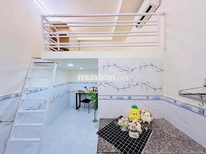 CHO THUÊ PHÒNG CÓ GÁC GIÁ RẺ SẴN NỘI THẤT NGAY ĐƯỜNG TÔ HIỆU - ĐẦM SEN