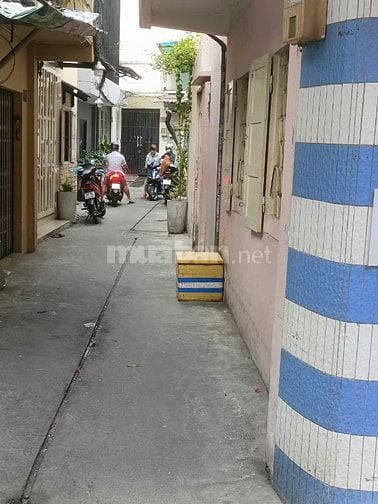 Nhà Bán : 71/1A Bình Thới P.11 Q.11 Tp.HCM - dt:6,3x10,8m nở hậu 9,1m