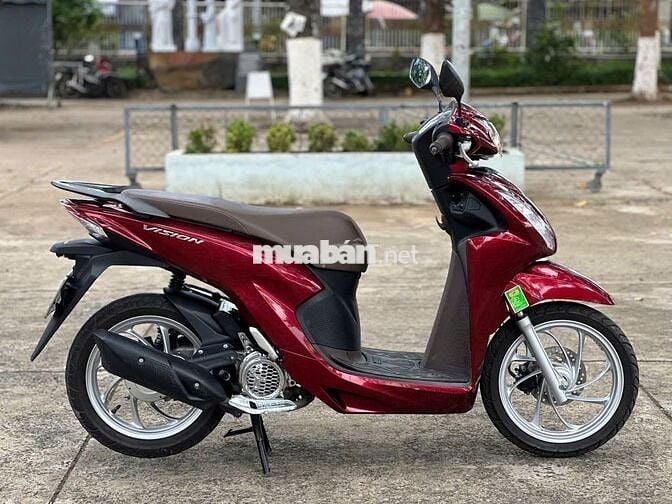 Honda Vision 2024 Đỏ Zin