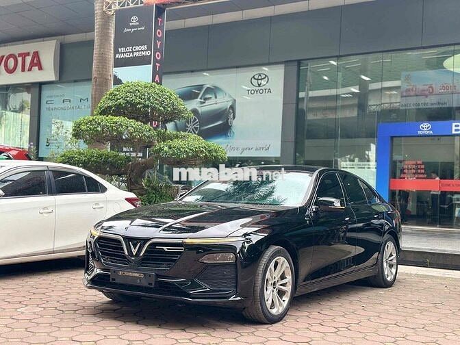 Toyota Hà Đông ban Vinfast Lux A 2019 Đen 39000 km