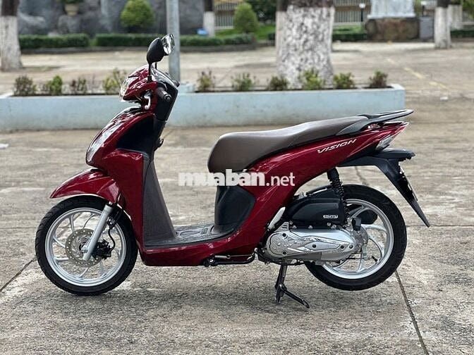 Honda Vision 2024 Đỏ Zin