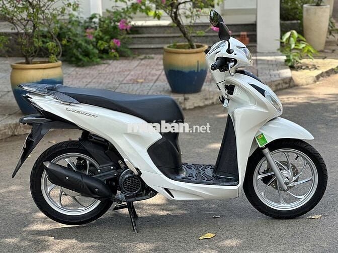 Honda Vision 2022 Trắng