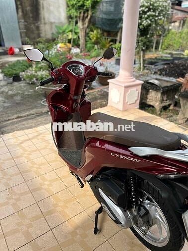 Honda Vision 2022 màu Đỏ