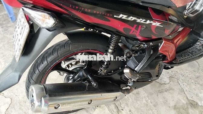 Yamaha Nouvo 4 Tự động Đỏ đen Việt Nam