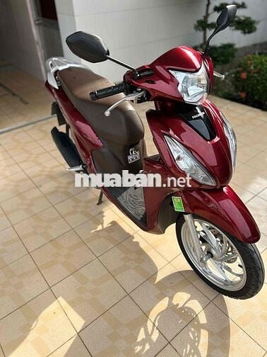 Honda Vision 2022 màu Đỏ