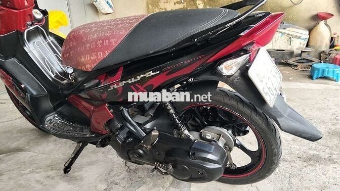 Yamaha Nouvo 4 Tự động Đỏ đen Việt Nam