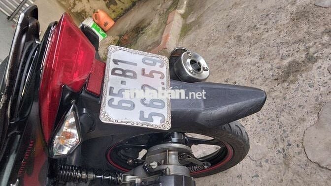 Yamaha Nouvo 4 Tự động Đỏ đen Việt Nam