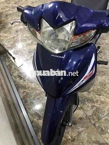 Honda Wave S Xanh Bạc bstp đời 2011