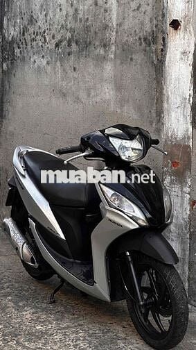 Honda Vision 2013 Bạc