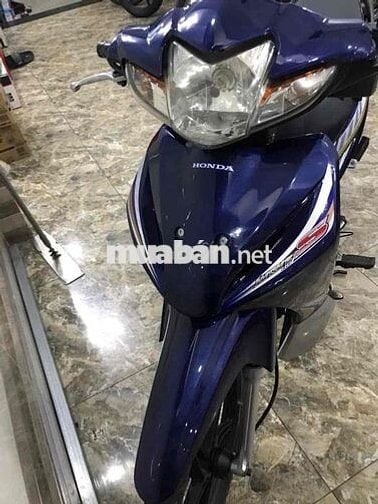 Honda Wave S Xanh Bạc bstp đời 2011