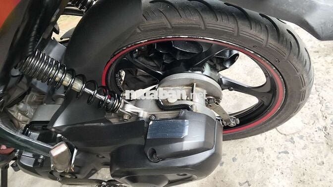 Yamaha Nouvo 4 Tự động Đỏ đen Việt Nam