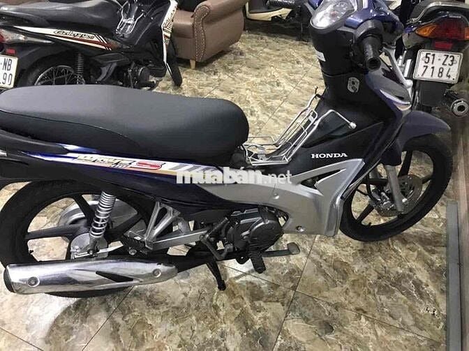 Honda Wave S Xanh Bạc bstp đời 2011