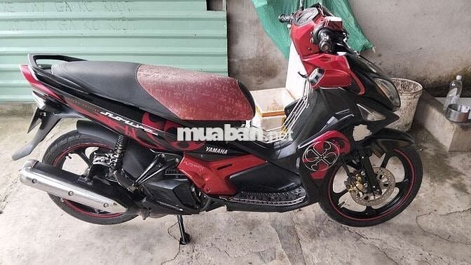 Yamaha Nouvo 4 Tự động Đỏ đen Việt Nam