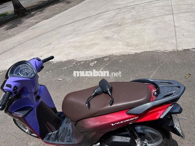 Honda Vision 2022 Đỏ, Nâu, Tím 9000 km