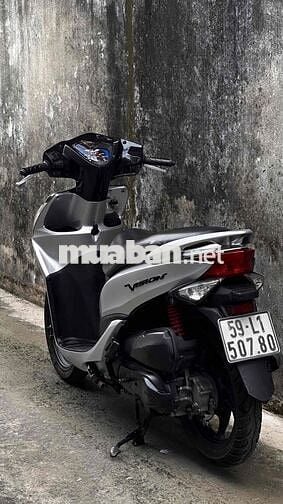 Honda Vision 2013 Bạc