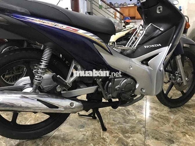 Honda Wave S Xanh Bạc bstp đời 2011