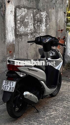 Honda Vision 2013 Bạc