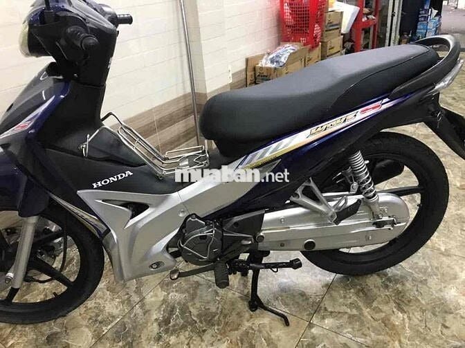 Honda Wave S Xanh Bạc bstp đời 2011