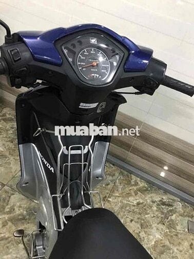 Honda Wave S Xanh Bạc bstp đời 2011