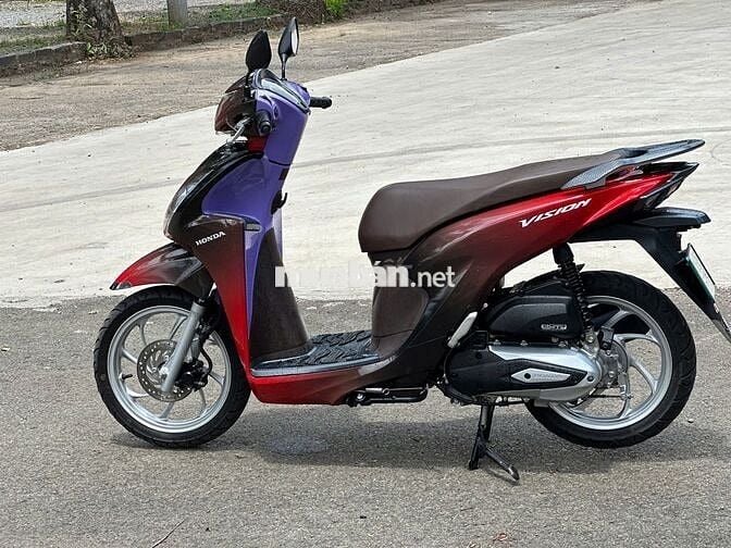 Honda Vision 2022 Đỏ, Nâu, Tím 9000 km