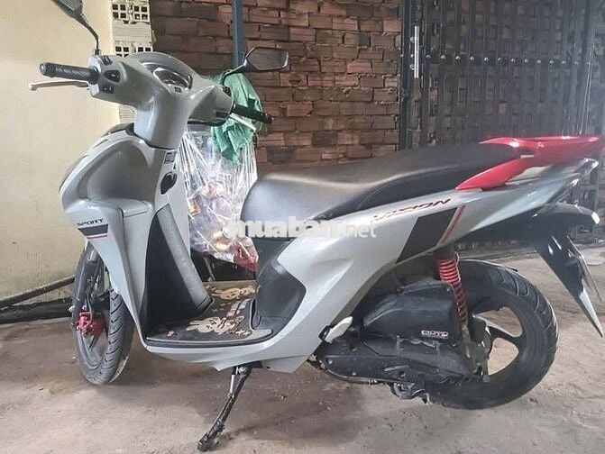 Honda Vision 2025 Xám 4000km