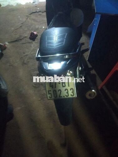 Yamaha Sirius 2013 Trắng-Đen 110cc