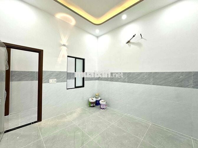 Căn Nhà 2 Mặt Tiền Trước Sau KDC Hoàng Phúc , 5m x 17m5 Giá Siêu Rẻ