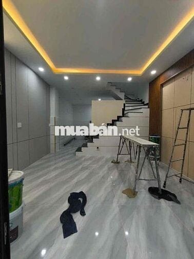 Nhà Mới Hẻm 3M Lương Thế Vinh.DT:4.5m X 11m Trêt lầu 2PN 2WC