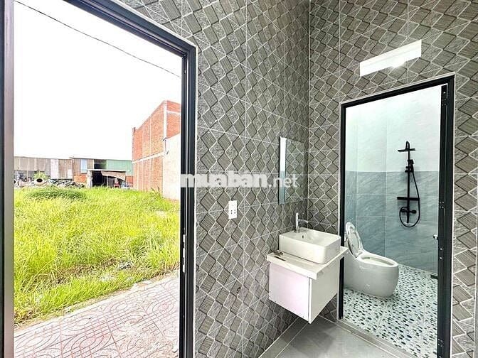 Căn Nhà 2 Mặt Tiền Trước Sau KDC Hoàng Phúc , 5m x 17m5 Giá Siêu Rẻ