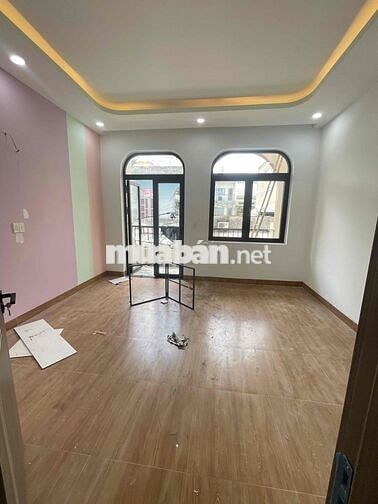 Nhà Mới Hẻm 3M Lương Thế Vinh.DT:4.5m X 11m Trêt lầu 2PN 2WC