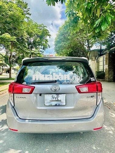 Toyota Innova E 2020 Số sàn Bạc 61.000km