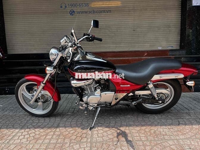 Kawasaki Boss 175cc Đỏ đen