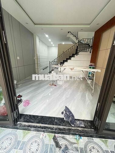 Nhà Mới Hẻm 3M Lương Thế Vinh.DT:4.5m X 11m Trêt lầu 2PN 2WC