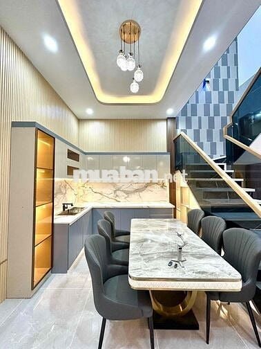 Căn Nhà 2 Mặt Tiền Trước Sau KDC Hoàng Phúc , 5m x 17m5 Giá Siêu Rẻ