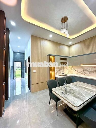 Căn Nhà 2 Mặt Tiền Trước Sau KDC Hoàng Phúc , 5m x 17m5 Giá Siêu Rẻ