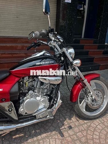 Kawasaki Boss 175cc Đỏ đen