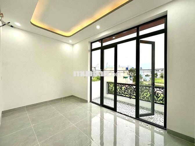 Căn Nhà 2 Mặt Tiền Trước Sau KDC Hoàng Phúc , 5m x 17m5 Giá Siêu Rẻ