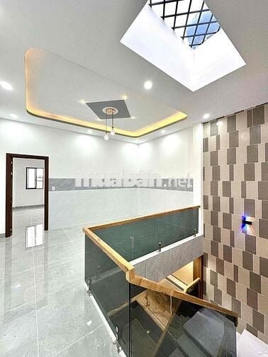 Căn Nhà 2 Mặt Tiền Trước Sau KDC Hoàng Phúc , 5m x 17m5 Giá Siêu Rẻ