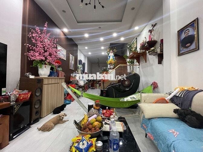 4M×20M - 3 TẦNG - LÊ VĂN KHƯƠNG - SÁT GÒ VẤP